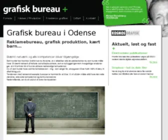 Kosmosgrafisk.dk(Grafiskbureau i Odense) Screenshot