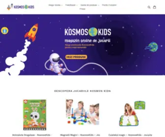 Kosmoskids.ro(Kosmos Kids si te lasa copilul in pace) Screenshot