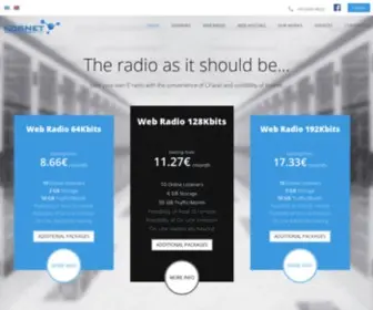 Kosnet.gr(Web Design) Screenshot