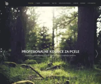 Kosnicezapcele.com(Izrada, Prodaja, Cene) Screenshot