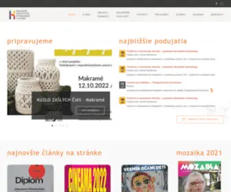Kosnr.sk(Úvod) Screenshot