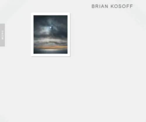 Kosoff.com(Brian Kosoff Portfolios) Screenshot