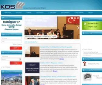 Kos.org.tr(Ana Sayfa) Screenshot