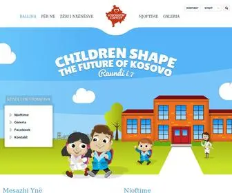 Kosovision.org(Kosovision) Screenshot