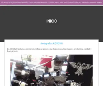 Kosovo.cl(Aerógrafos y Compresores) Screenshot