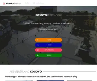 Kosovoreisen.com(Ferien) Screenshot