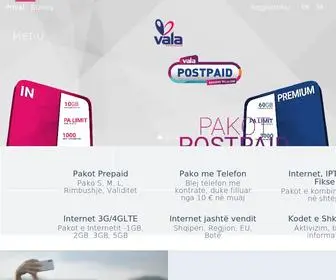 Kosovotelecom.com(Kosovo Telecom) Screenshot