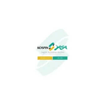 Kospinjasa.com(Kospin Jasa) Screenshot