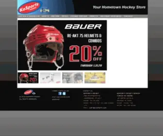 Kosports.com(Bauer) Screenshot