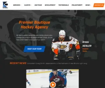 Kosportsinc.com(WordPress) Screenshot