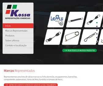 Kossarepresentacoes.com.br(Kossa Representa) Screenshot