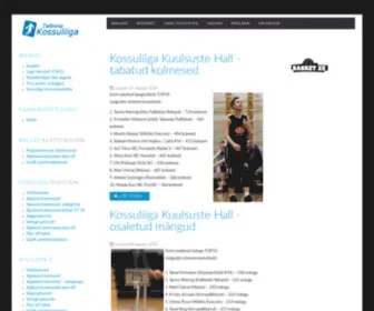 Kossuliiga.ee(Avaleht) Screenshot