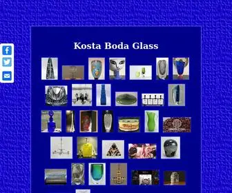 Kostabodaglass.com(Kosta Boda Glass) Screenshot