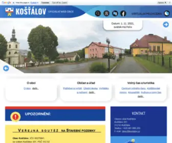 Kostalov.cz(Kostalov) Screenshot