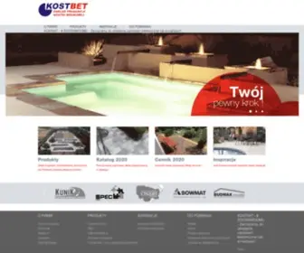 Kostbet.com.pl Screenshot