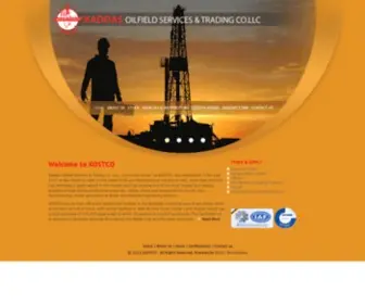 Kostco.ae(KADDAS Oilfield Services & Trading CO.LLC) Screenshot