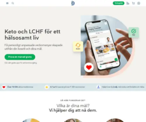 Kostdoktorn.se(Vi g) Screenshot