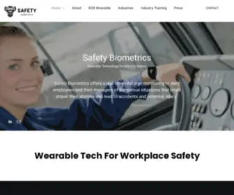Kostechfms.com(KOSTechnology Safety Biometrics) Screenshot