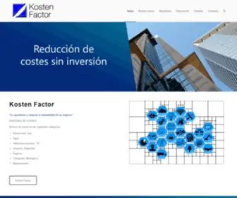 Kostenfactor.com(Kosten Factor) Screenshot