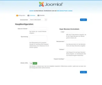 Kostenlos-Eintragen.com(Joomla) Screenshot