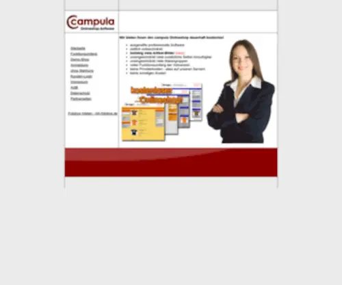 Kostenlos-Onlineshop.de(Campula Mietshop (Webshop) Screenshot