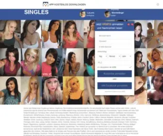 Kostenlose-Singles.com(Kostenlose Singles) Screenshot