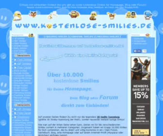 Kostenlose-Smilies.de(Smilie) Screenshot