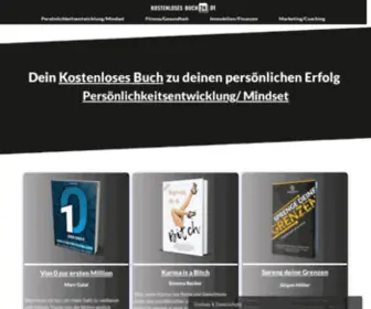 Kostenloses-Buch24.de(Dein Kostenloses Buch zum Erfolg) Screenshot