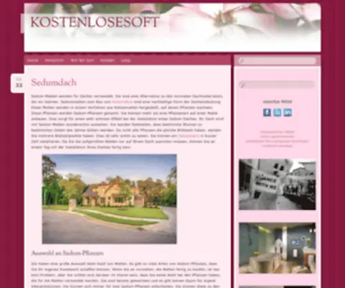 Kostenlosesoft.de(Übersicht) Screenshot