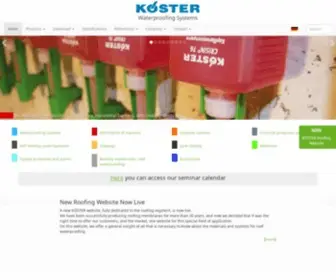 Koster.eu(Koster) Screenshot