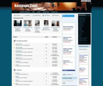 Kostexpo.com(Informasi tempat kost dan hunian terlengkap) Screenshot