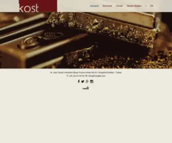 Kostgida.com(Kost Gıda) Screenshot