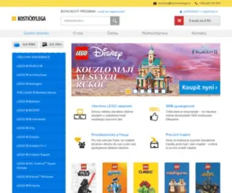 Kostickylega.cz(Stavebnice a hry LEGO®) Screenshot