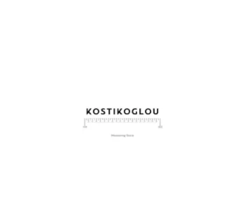Kostikoglou.gr(Υφάσματα επίπλωσης με το μέτρο & Λευκά είδη) Screenshot