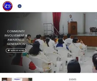 Kostindia.org(KOST India Foundation) Screenshot