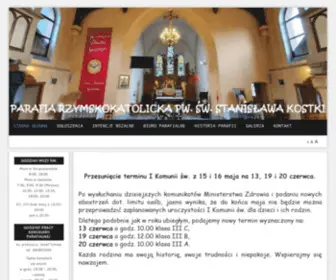 Kostkasulechow.com.pl(GŁÓWNA) Screenshot