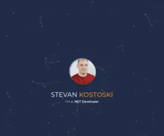 Kostoski.com(Stevan Kostoski) Screenshot