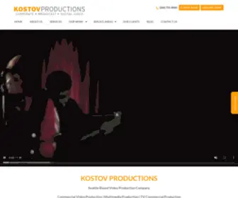 Kostov.com(Kostov Productions) Screenshot