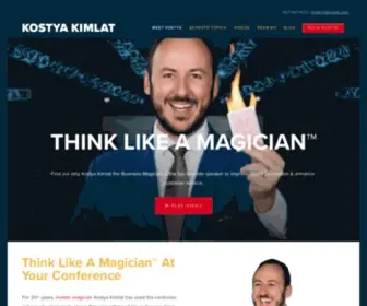 Kostyakimlat.com(Kostya Kimlat) Screenshot