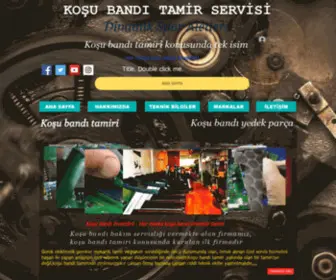 Kosubanditamir.com.tr(Koşubandı Servis) Screenshot