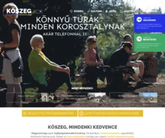 Koszeg.hu(Kőszeg) Screenshot