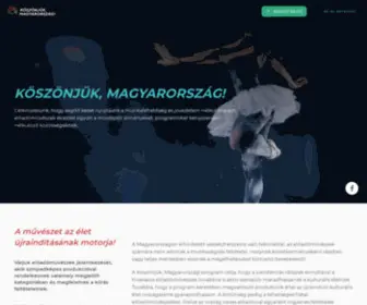 Koszonjukmagyarorszag.hu(Köszönjük) Screenshot