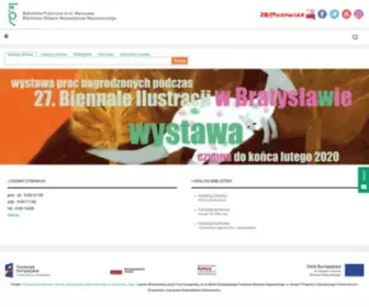 Koszykowa.pl(Biblioteka Publiczna m. st. Warszawy) Screenshot