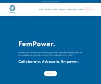 Kota-Alliance.org(Kota Alliance) Screenshot