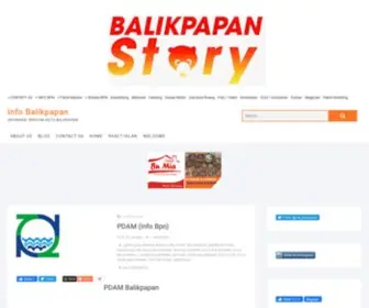 Kota-Balikpapan.com(Kota Balikpapan) Screenshot