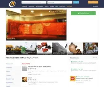 Kota.com(Jakarta Business Directory) Screenshot