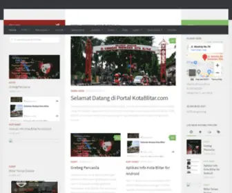 Kotablitar.com(Portal Kota Blitar) Screenshot