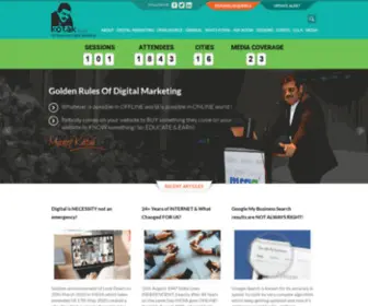 Kotak.co.in(Free Articles On Digital Marketing) Screenshot