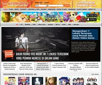 Kotakgame.com(Media Game Indonesia) Screenshot