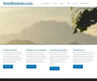 Kotakinabalu.com(Selamat Datang) Screenshot